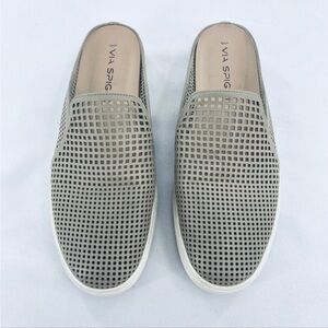 VIA SPIGA Slip on Slide Sneaker Mules